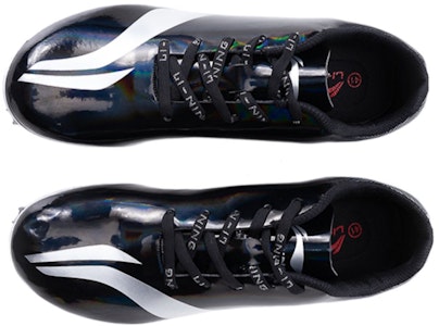 李宁低帮跑鞋 '黑色' LJJP183-1 Lookbook 李宁低帮跑鞋 '黑色' LJJP183-1