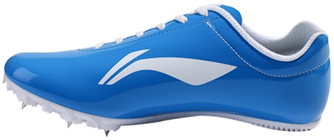 LiNing李寧 田徑釘鞋 短跑專業跑步鞋 男女同款 藍白色 Order LiNing李寧 田徑釘鞋 短跑專業跑步鞋 男女同款 藍白色