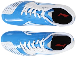 LiNing李寧 田徑釘鞋 短跑專業跑步鞋 男女同款 藍白色 Lookbook LiNing李寧 田徑釘鞋 短跑專業跑步鞋 男女同款 藍白色