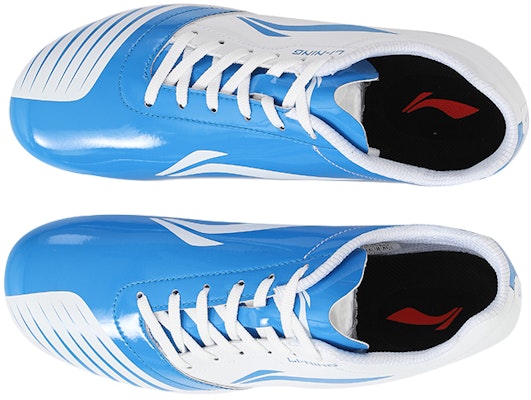 Li-Ning Sepatu Lari Paku 'Biru Putih' LJJR199-3 Lookbook Li-Ning Sepatu Lari Paku 'Biru Putih' LJJR199-3