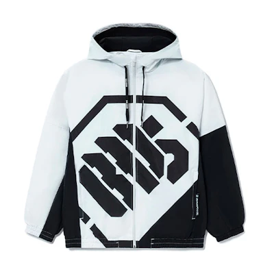 Li-Ning SS22 BADFIVE Basketball Hoodie Jacket White - 秋 Winter Fashion Style AFDS075-1