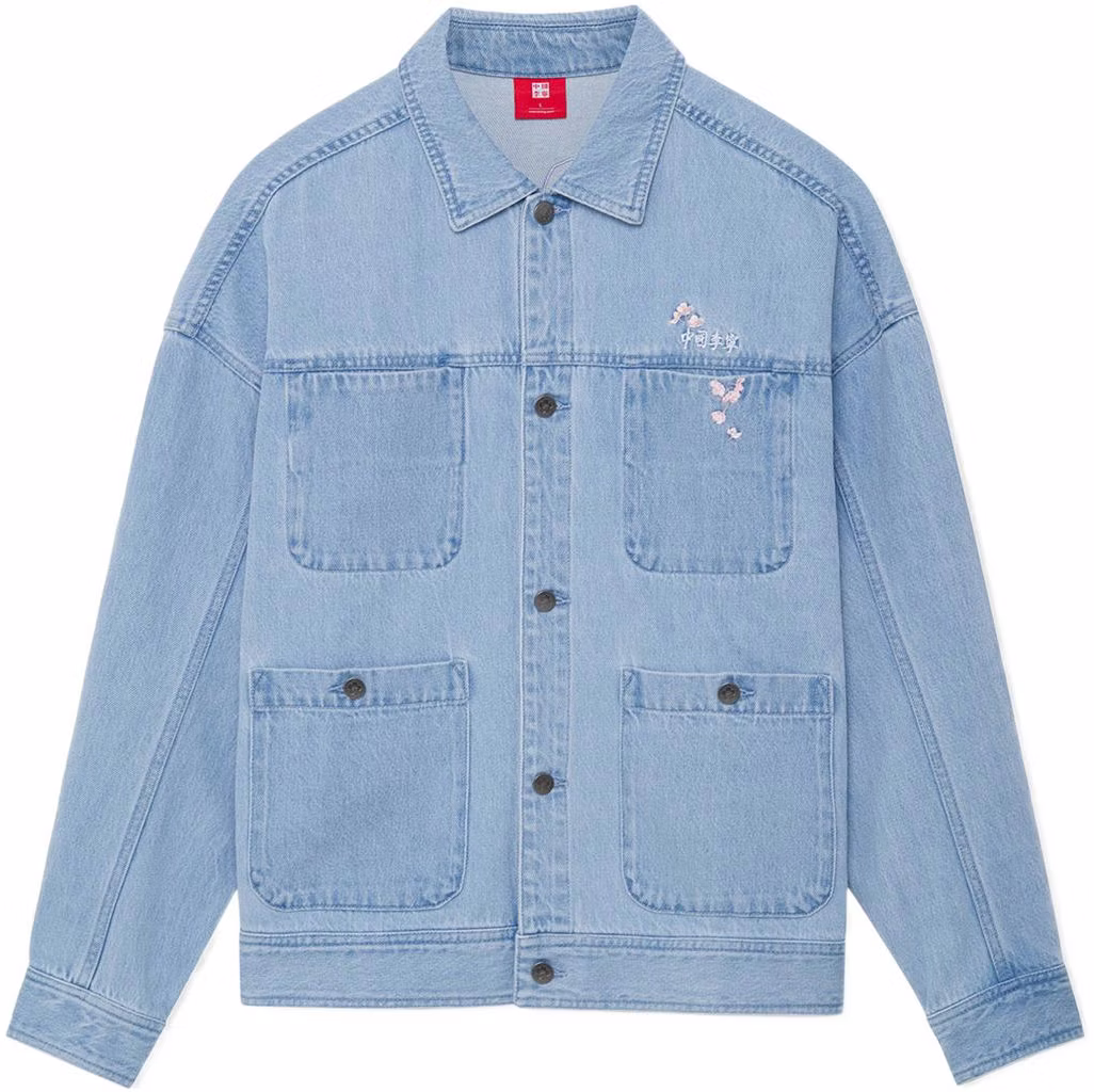 li-ning-ss-22-sakura-collection-washed-denim-jacket-light-blue-unisex-ajds-841-2