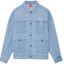 Buy 李寧 SS22 櫻花系列水洗丹寧外套 淺藍色 男女皆宜 AJDS841-2