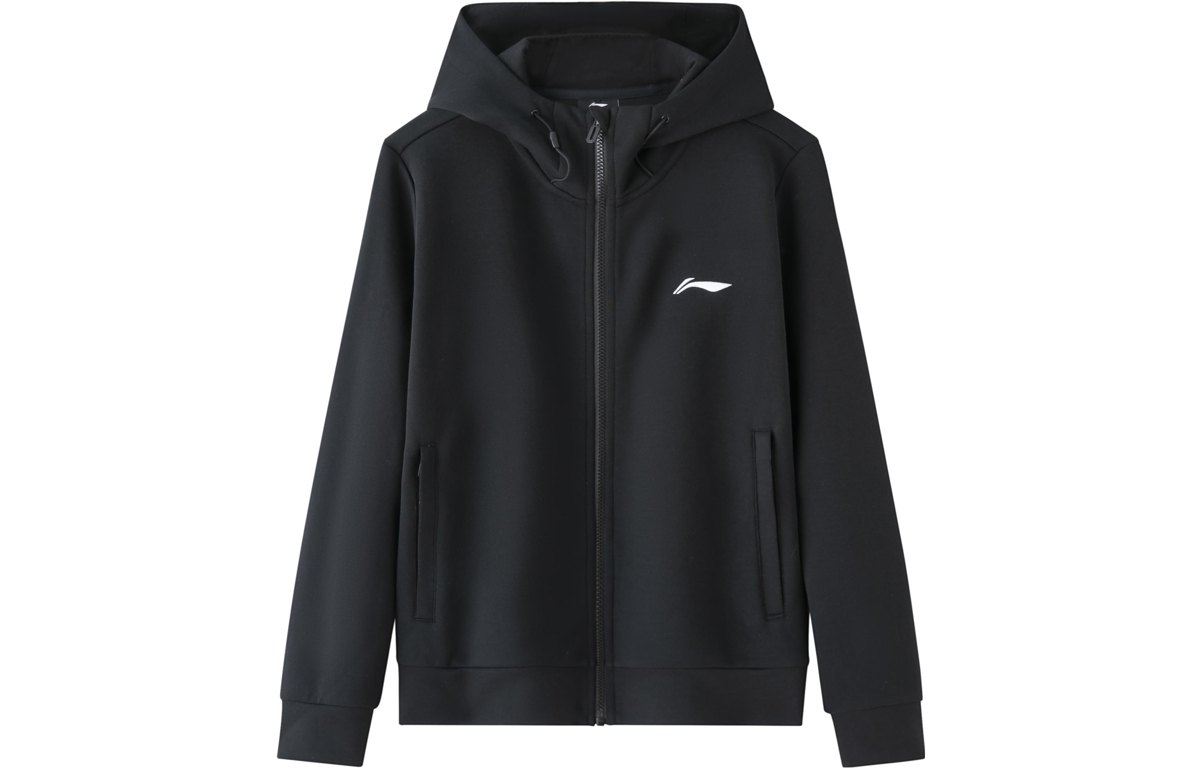 Li-Ning SS23 Unisex Loose Fit Windproof Knit Hooded Jacket AWDT611-1