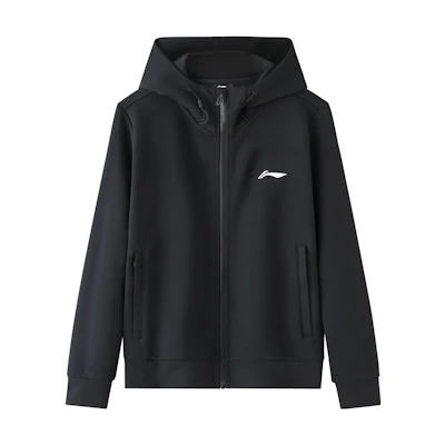 Li-Ning SS23 Unisex Loose Fit Windproof Knit Hooded Jacket AWDT611-1