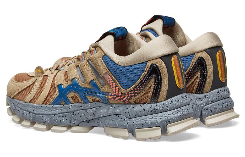 Lookbook LiNing李寧 烈駿 2019 Furious Rider Ace 1.5 低筒 跑步鞋 男款 藍棕 紐約時裝周走秀