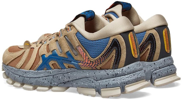 LiNing李寧 烈駿 2019 Furious Rider Ace 1.5 低筒 跑步鞋 男款 藍棕 紐約時裝周走秀 Lookbook LiNing李寧 烈駿 2019 Furious Rider Ace 1.5 低筒 跑步鞋 男款 藍棕 紐約時裝周走秀