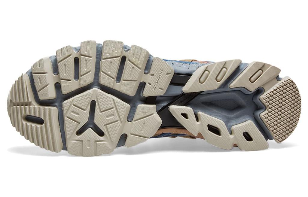 Shop LiNing李寧 烈駿 2019 Furious Rider Ace 1.5 低筒 跑步鞋 男款 藍棕 紐約時裝周走秀