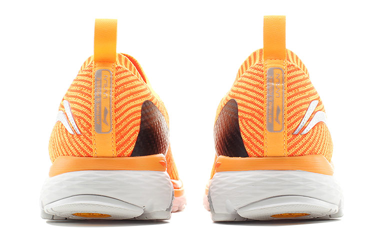 Shop Li-Ning Stabiliteit Professionele Hardloopschoen ''Oranje Knit'' ATHERN0-3