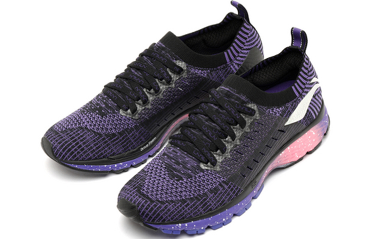 Lookbook Li-Ning Stability Running-Schuhe ''Lila'' ARZN001-7