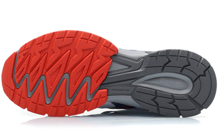 Purchase Chaussures Running Extérieur Li-Ning Stabilité Amorti Rebond ''Blanc Gris'' ARDP023-2