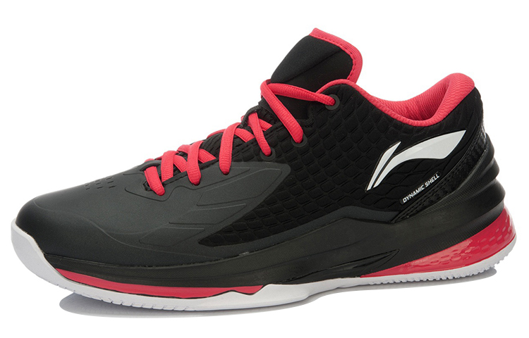 Order Li-Ning Chaussures de Basketball Professionnelles ''Noir Rouge'' ABPL029-2