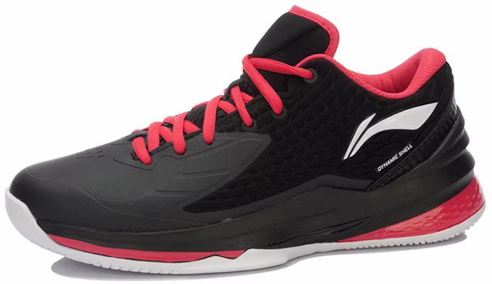 Li-Ning Chaussures de Basketball Professionnelles ''Noir Rouge'' ABPL029-2 Order Li-Ning Chaussures de Basketball Professionnelles ''Noir Rouge'' ABPL029-2