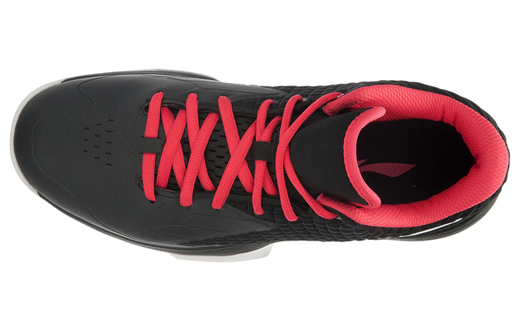 Lookbook Li-Ning Chaussures de Basketball Professionnelles ''Noir Rouge'' ABPL029-2