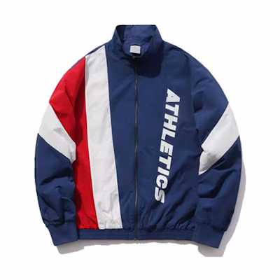 Li-Ning Stand Collar Casual Sports Jacket Navy Blue Unisex AJDQ034-4