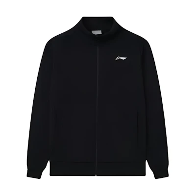 Li-Ning Stand Collar Loose Jacket Black AWDRB23-1