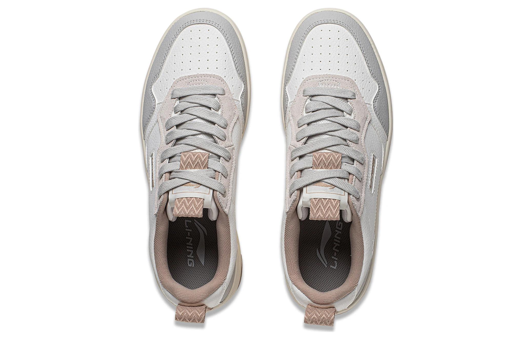 Shop Li-Ning Star Candy 'Gris Blanco' AGCT471-4