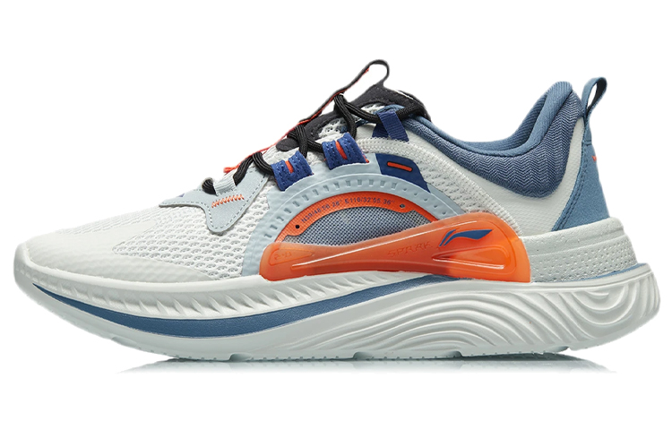 Li-Ning Star Spark Low 'White Blue' AGLR085-4