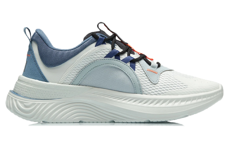 Order Li-Ning Star Spark Low ''Weiß Blau'' AGLR085-4