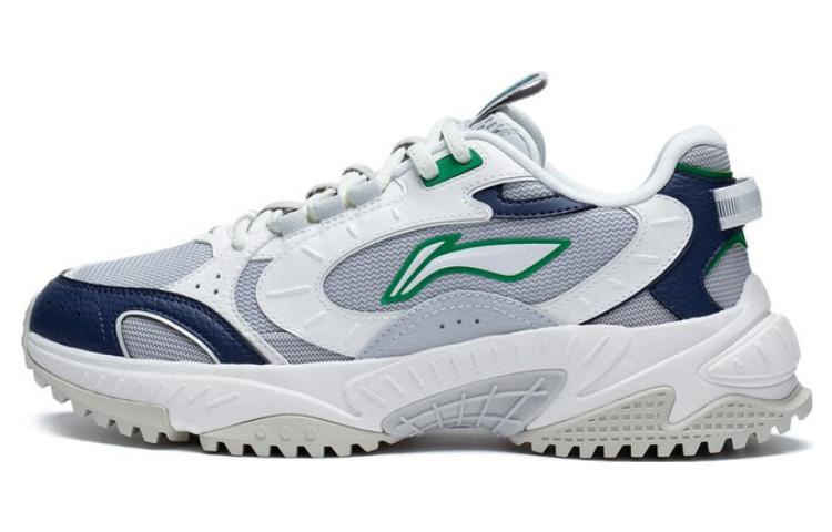Li-Ning Star Wind 'Grey Green' AGCT149-4