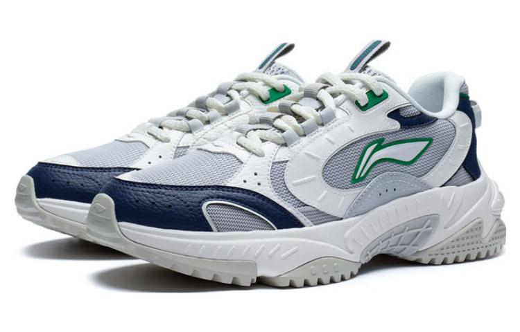 Lookbook Li-Ning Star Wind ''Gris Vert'' AGCT149-4