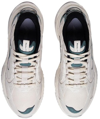 李寧スターウィンド 白灰緑 (Riningu Sutā Uindo Shiro Hai Midori) AGCT149-3 Shop 李寧スターウィンド 白灰緑 (Riningu Sutā Uindo Shiro Hai Midori) AGCT149-3