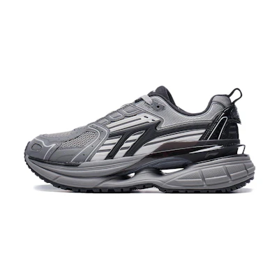 Li-Ning Starlit 5 'Grey Black'