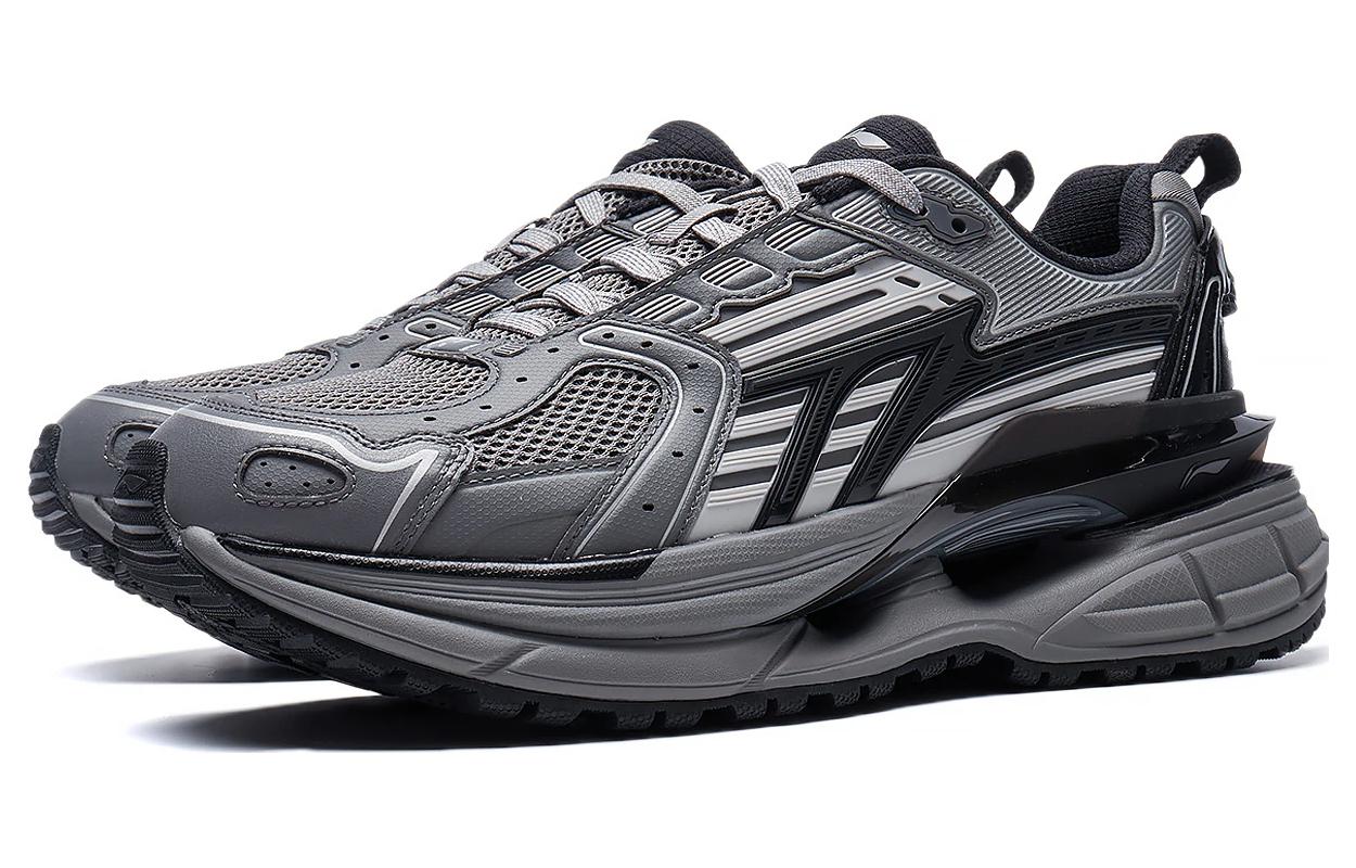 Lookbook 李宁 星光 5 '灰黑' AGCT351-2