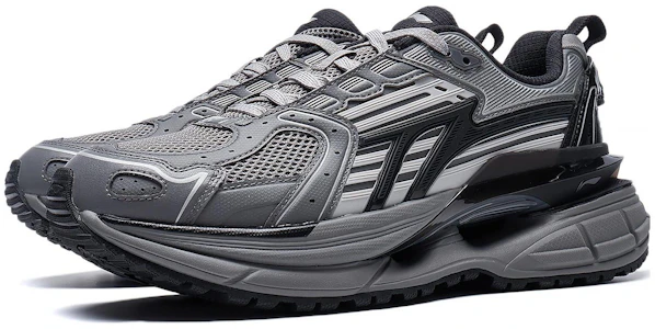 李宁 星光 5 '灰黑' AGCT351-2 Lookbook 李宁 星光 5 '灰黑' AGCT351-2