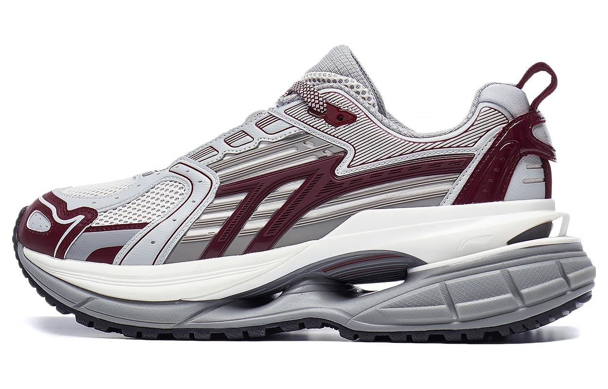 Li-Ning Starlit 5 'Grey Red' AGCT351-4