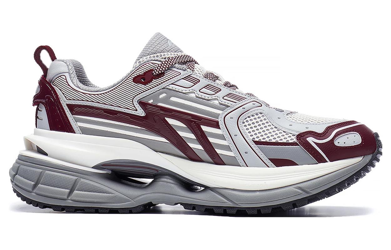 Order 李寧スターリット5 「グレーレッド」 (Rīningu Sutāritto Faibu "Gurē Reddo") AGCT351-4