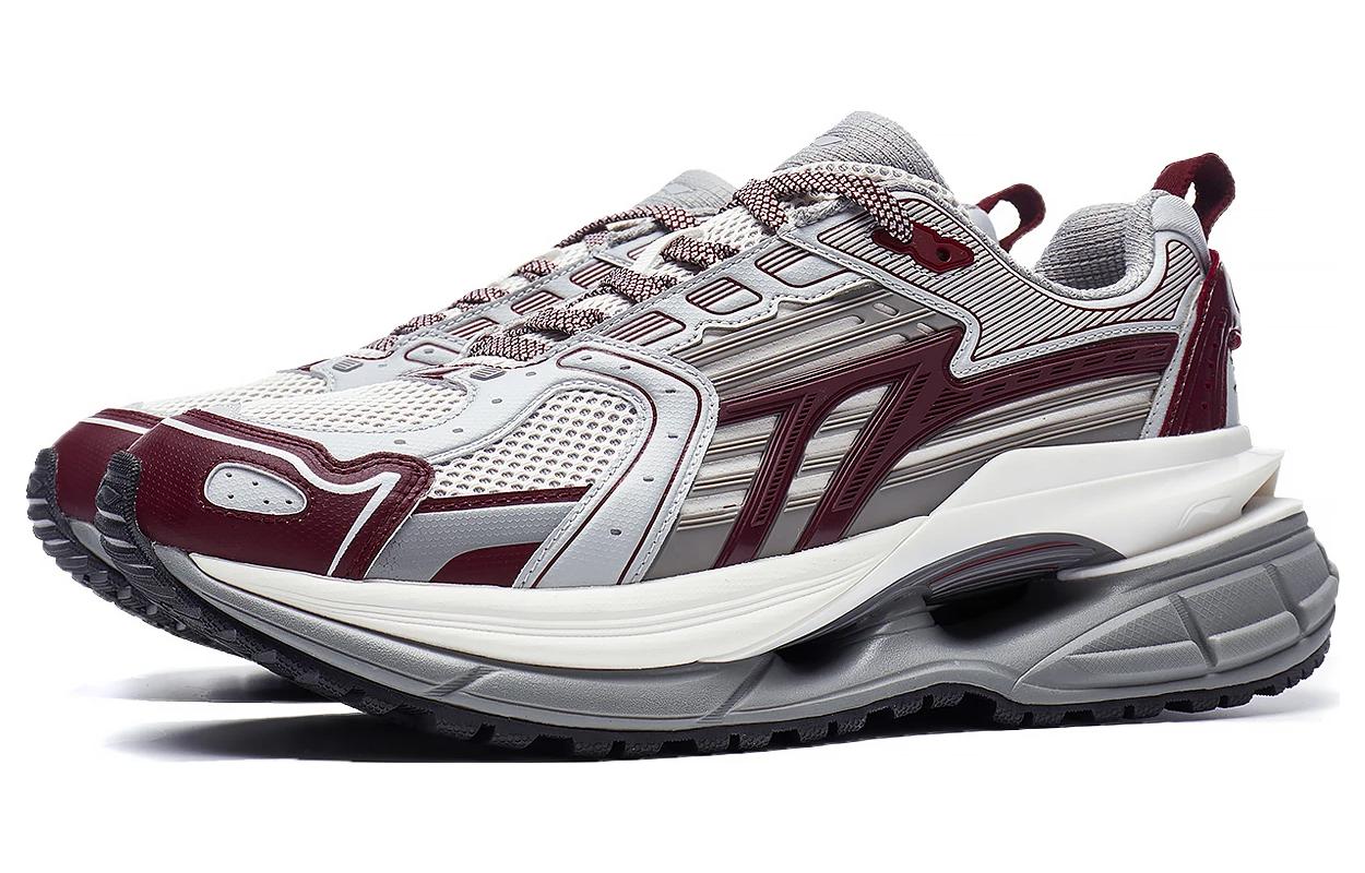 Lookbook 李寧スターリット5 「グレーレッド」 (Rīningu Sutāritto Faibu "Gurē Reddo") AGCT351-4