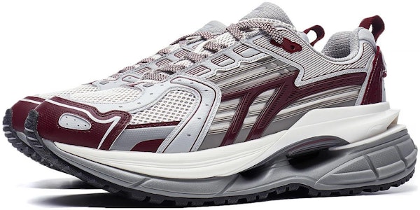 李宁星光5号'灰红' AGCT351-4 Lookbook 李宁星光5号'灰红' AGCT351-4