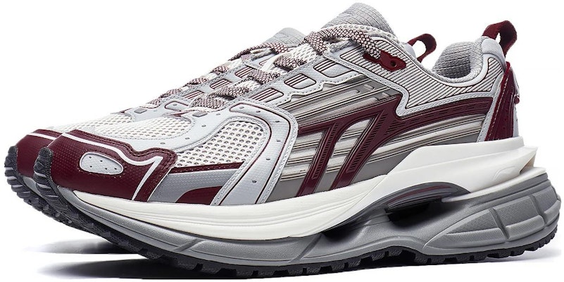 Li-Ning Starlit 5 'Grey Red' AGCT351-4 Lookbook Li-Ning Starlit 5 'Grey Red' AGCT351-4