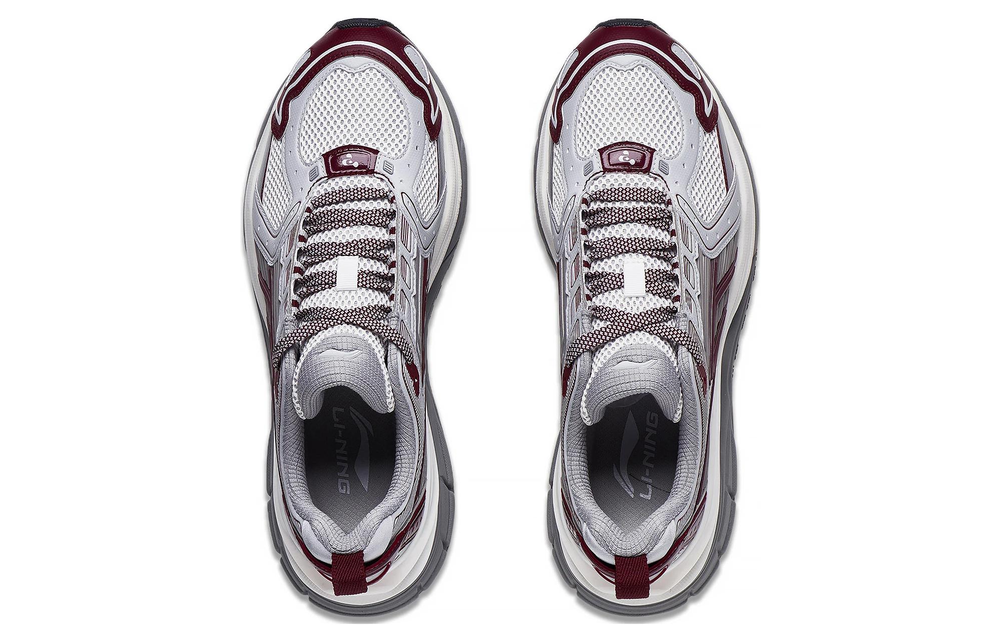 Shop 李寧スターリット5 「グレーレッド」 (Rīningu Sutāritto Faibu "Gurē Reddo") AGCT351-4