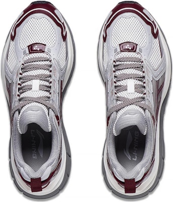 Li-Ning Starlit 5 'Grey Red' AGCT351-4 Shop Li-Ning Starlit 5 'Grey Red' AGCT351-4