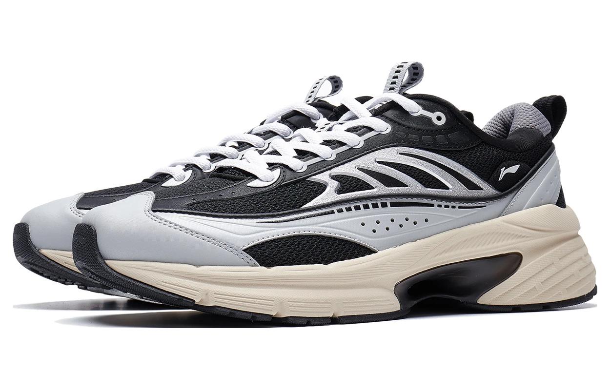 Lookbook Li-Ning Starlit Lite 'Biru Kelabu' AGCT235-3