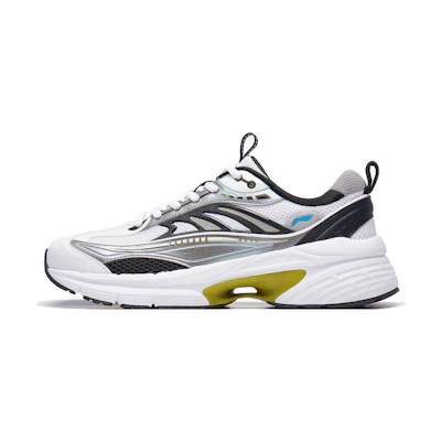 Li-Ning Starlit Lite 'Silver Grey White'