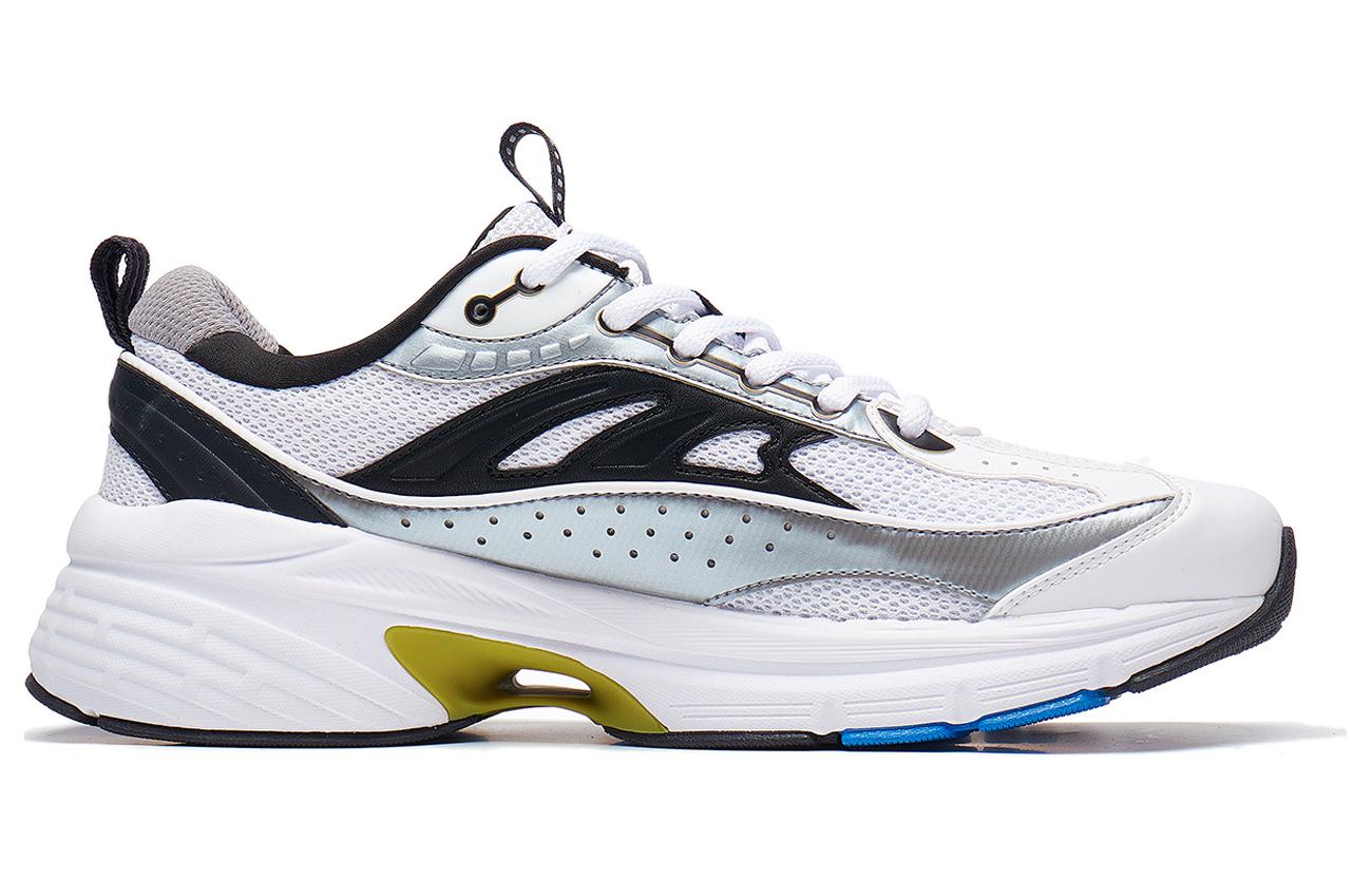 Order 李宁 羿星 Lite 減震 低幫 生活休閒鞋 男款 白黑灰