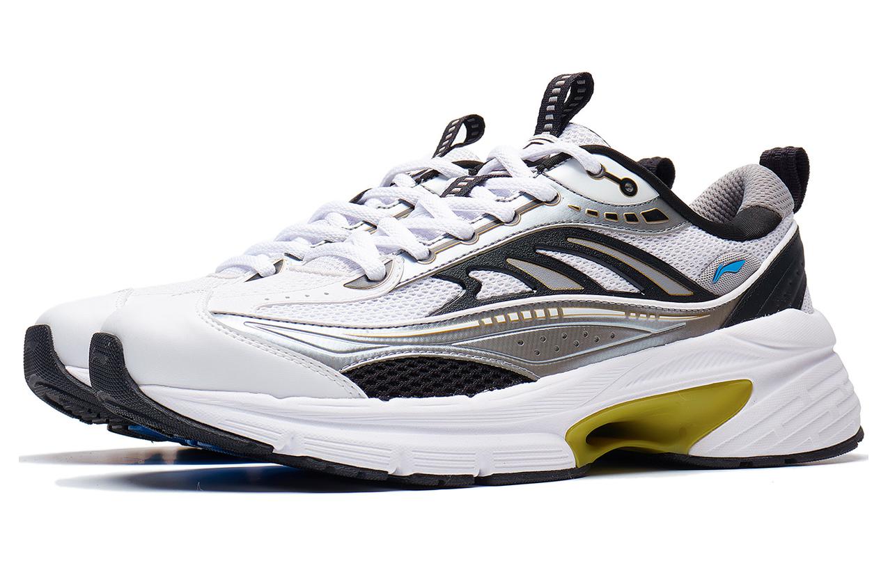 Lookbook 李宁 羿星 Lite 減震 低幫 生活休閒鞋 男款 白黑灰