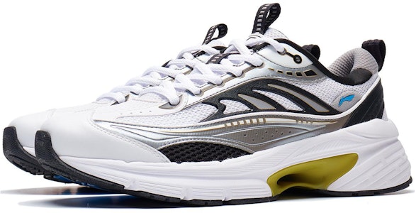 李宁星夜Lite '银灰白' AGCT235-2 Lookbook 李宁星夜Lite '银灰白' AGCT235-2