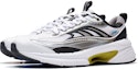 Lookbook Li-Ning Starlit Lite 'Kelabu Perak Putih' AGCT235-2