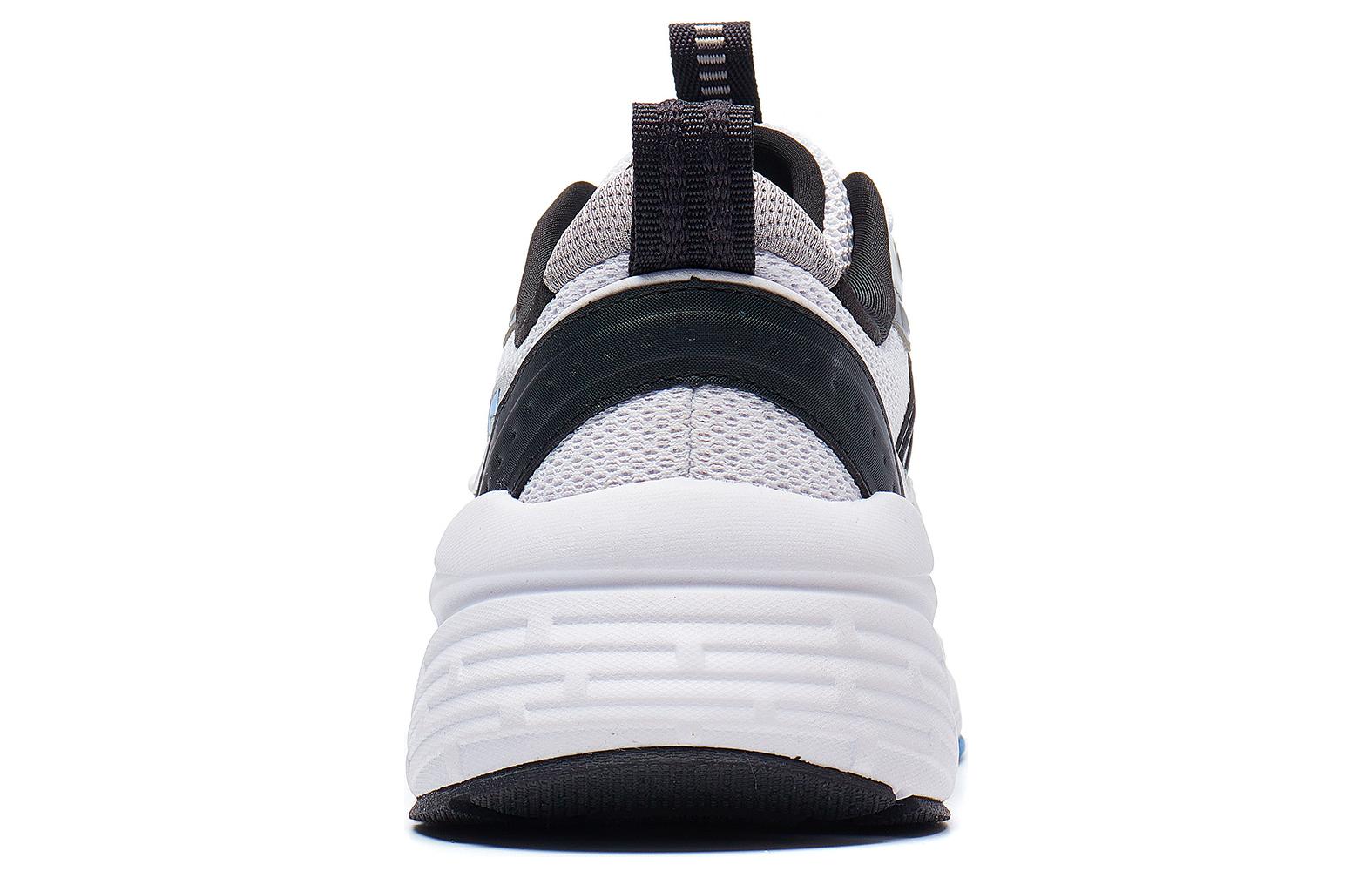 Details for 李宁 羿星 Lite 減震 低幫 生活休閒鞋 男款 白黑灰