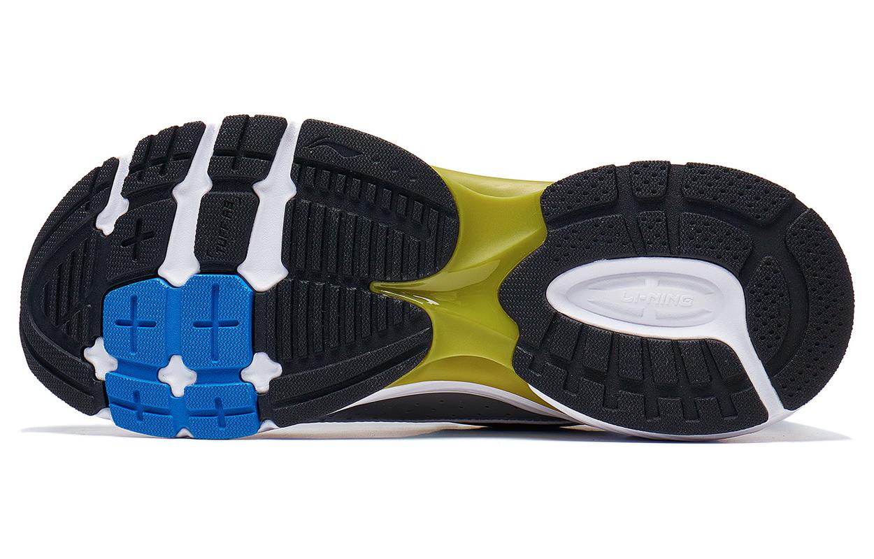 Sizing 李宁 羿星 Lite 減震 低幫 生活休閒鞋 男款 白黑灰