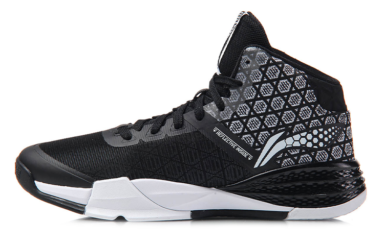 Li-Ning Storm 2 High 'Black Grey' ABFM005-1
