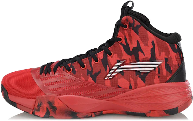Li-Ning Storm High-Top Basketbalschoenen ''Rood Zwart'' ABPP003-5 Buy Li-Ning Storm High-Top Basketbalschoenen ''Rood Zwart'' ABPP003-5