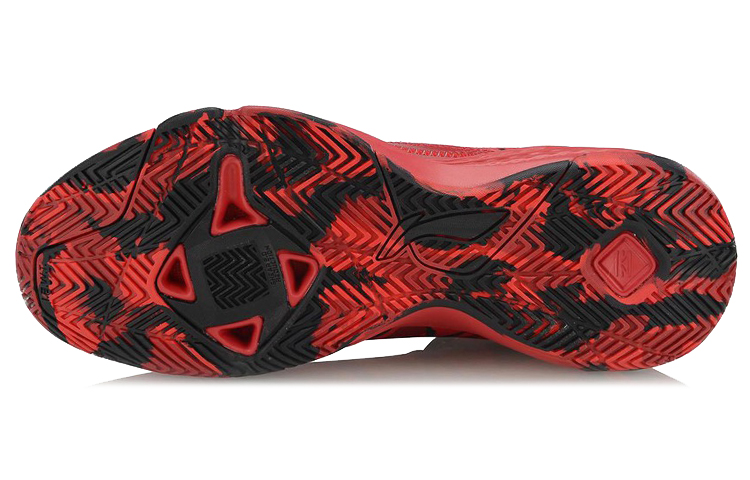 Purchase Li-Ning Storm High-Top Basketbalschoenen ''Rood Zwart'' ABPP003-5