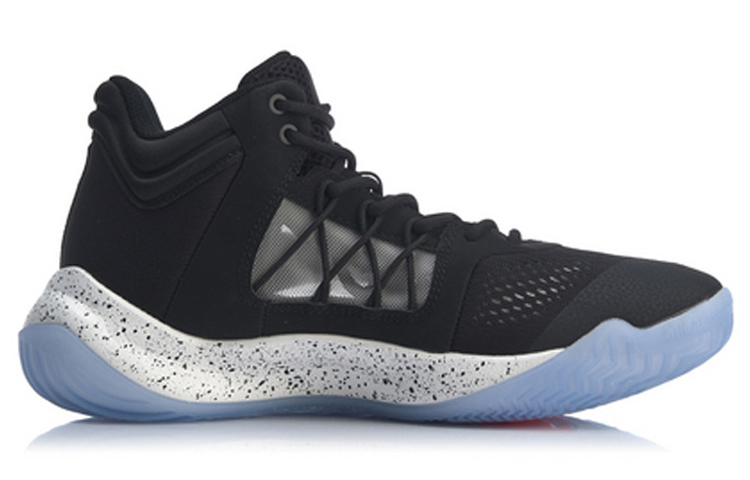 Order Li-Ning Storm Mid 'Blanco y Negro'. ABAP073-1