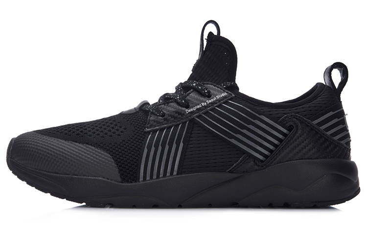 Li-Ning Street 'Black' LLAM009-1
