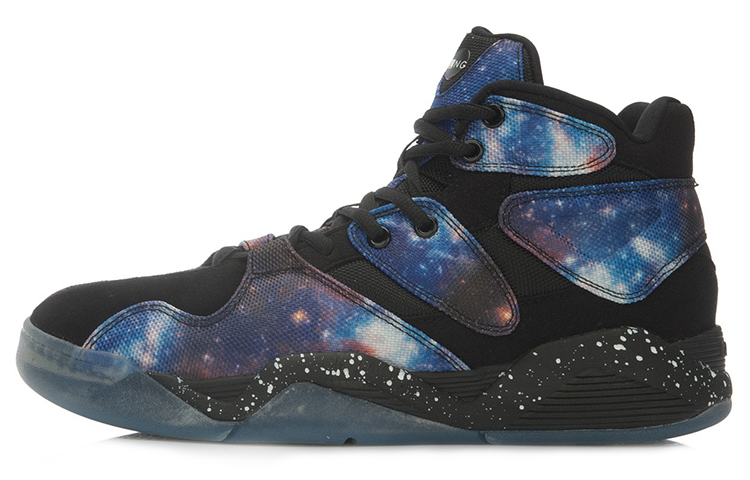 Li-Ning Street 'Black Blue' ALAK077-2
